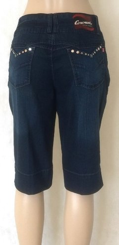 Bermuda Reta Jeans - Corcrua - comprar online