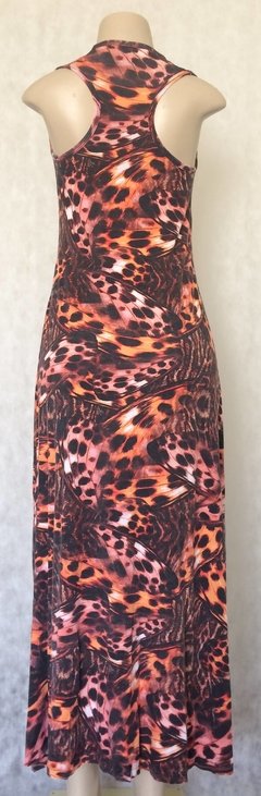 Vestido Malha Animal Print - comprar online