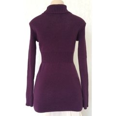 Vestido Manga Longa Em Lã - Mirasol - comprar online