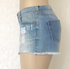 Shorts Jeans - Zara na internet