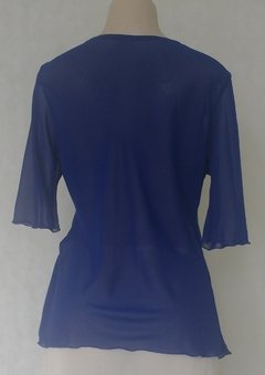 Blusa Manga Curta Royal - comprar online