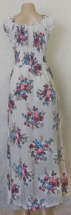 Vestido Estampa Floral Charm Lady - comprar online