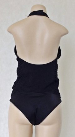 Body Tricot Preto Rosa Cha - comprar online