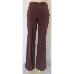 Calça Em Suede Reta - Dulebak - comprar online