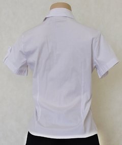 Camisa Branca Rendada - comprar online