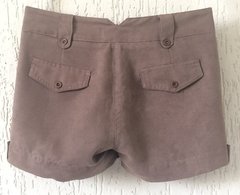 Shorts Suede - Esquire - comprar online