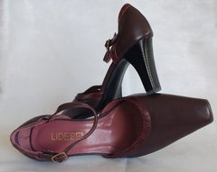 Sapato Bordo Com Presilha - LIDESE - comprar online