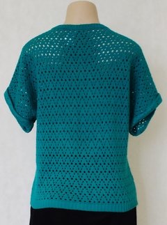 Blusa De Fio Verde - SQUALLE - comprar online