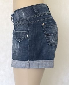 Shorts Jeans - Ducontra - Roupas, sapatos e acessórios femininos novos e usados na ROSANA GREEN