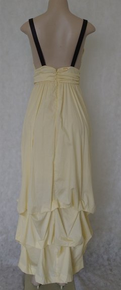 Vestido Amarelo Lezalez - comprar online