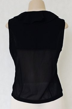 Blusa Cavada Com Botões - comprar online