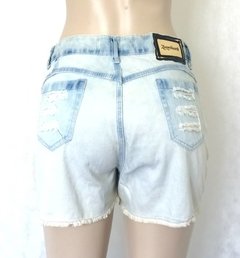 Shorts Jeans Destroyed - Zaambiank - comprar online