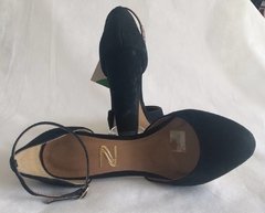 Sapato Preto Com Presilha - Z - loja online