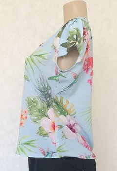 Blusa Estampa Floral - S.J.Lee na internet