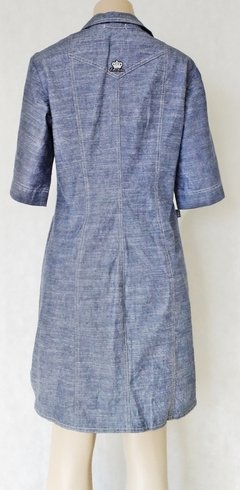 Vestido Médio Jeans - comprar online