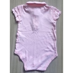 Body Rosa Estilo Polo - Teddy Boom - comprar online