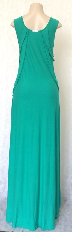 Vestido Longo Verde - Extremo - comprar online