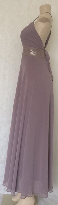 Vestido Nude Longo - Amissima na internet