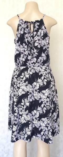 Vestido Estampa Floral Preto - Marguerite - comprar online