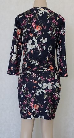 Vestido Curto Floral Lança Perfume - comprar online