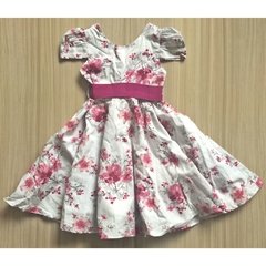 Vestido Estampa Floral Com Bolero - Bonacina E Galdino - comprar online