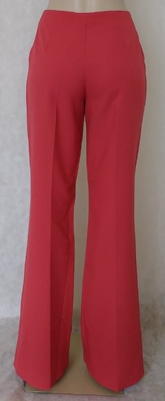 Calça Flare Laranja - Madreperla - comprar online