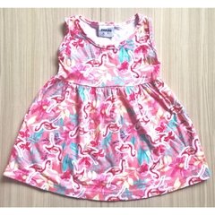 Vestido Goiaba Estampado Com Bolero - Fakini Kids - comprar online