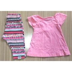 Conjunto Blusa E Calça  Estampada - Fakini Kids - comprar online