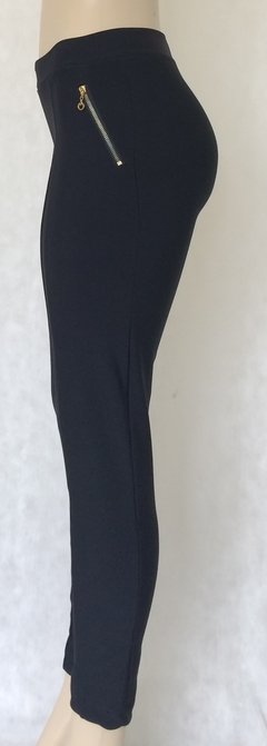 Calça Legging Com Ziper - Roupas, sapatos e acessórios femininos novos e usados na ROSANA GREEN