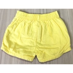 Shorts Amarelo - Disney Princess - comprar online