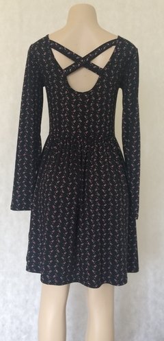 Vestido Manga Longa - Marisa - comprar online