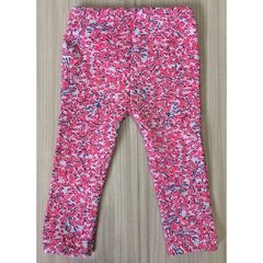 Calça Legging Estampa Floral - Hering - comprar online