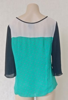 Blusa Gola Redonda- Worthington