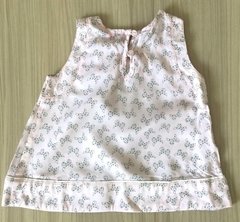 Blusa Regata Rosa Com Laço - Chicco - comprar online