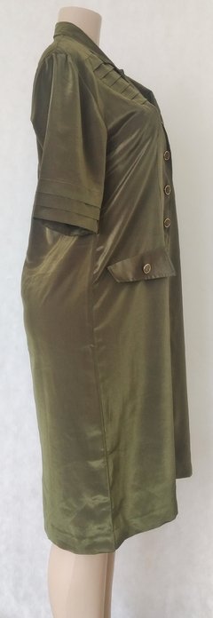 Vestido Verde Militar na internet