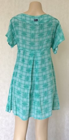 Vestido Verde Transpassado - Hering - comprar online
