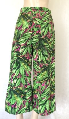 Calça Estampa Floral Pantacourt - Get One - comprar online