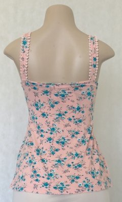 Regata Floral Com Laço - Squalle - comprar online