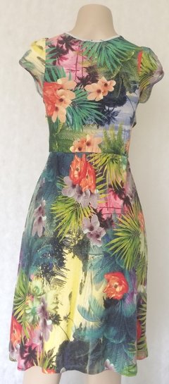 Vestido Estampado Floral - Franklin - comprar online