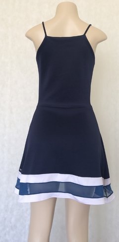 Vestido Regata Azul Marinho - comprar online