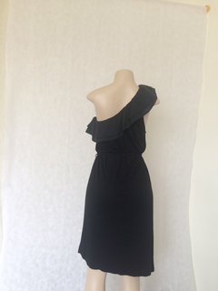 Vestido Preto Ombro Só - Zara - comprar online