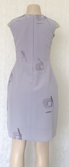 Vestido Tubinho Cinza - comprar online