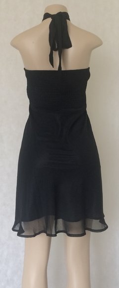 Vestido Preto Frente Única - Trimix - comprar online