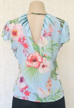 Blusa Estampa Floral - S.J.Lee - comprar online