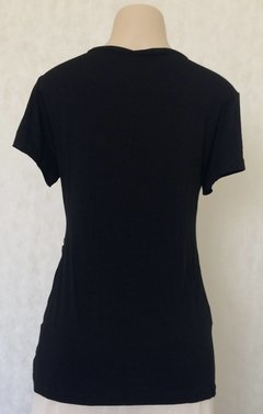 Blusa Preta Com Fivela - List - comprar online