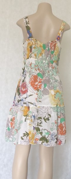 Vestido Estampa Floral - Bali One - comprar online