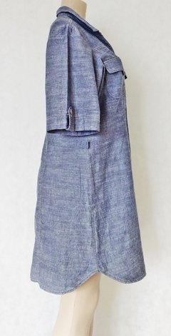 Vestido Médio Jeans na internet