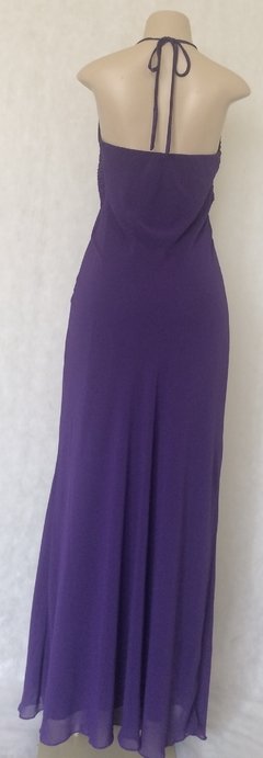 Vestido Roxo Longo - Mz - comprar online