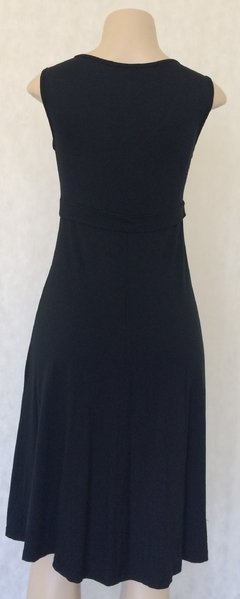 Vestido Preto Transpassado - Prima Denna - comprar online