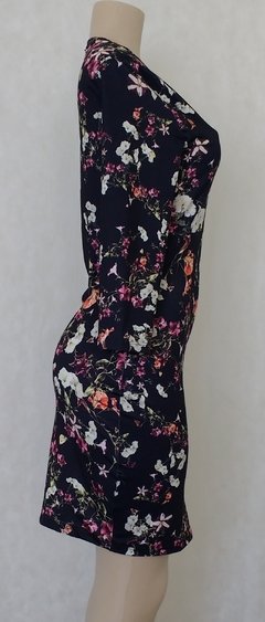 Vestido Curto Floral Lança Perfume na internet